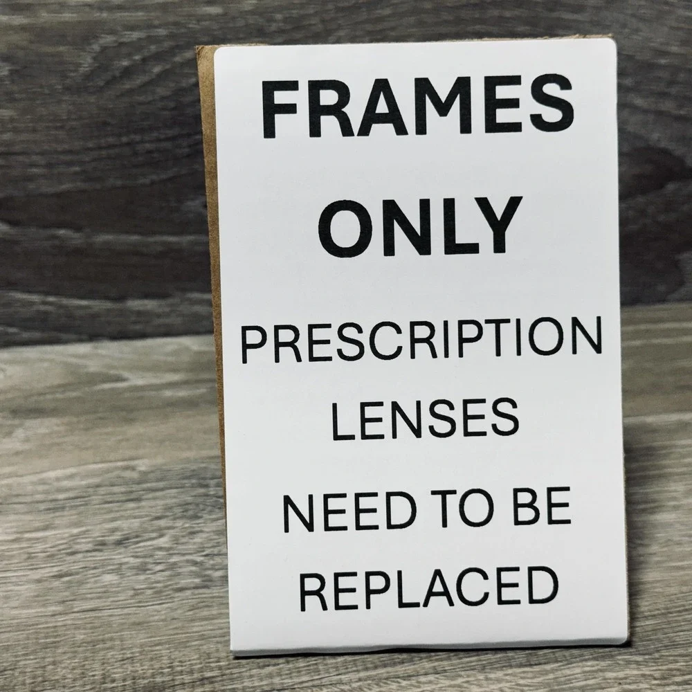 Banana Republic‎ FAWN 99Q 130 Eyeglass Frames Womens Brown Animal Frames Only